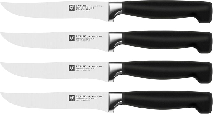 Zwilling 39190000 Vier Sterne Steakset, 4-teilig