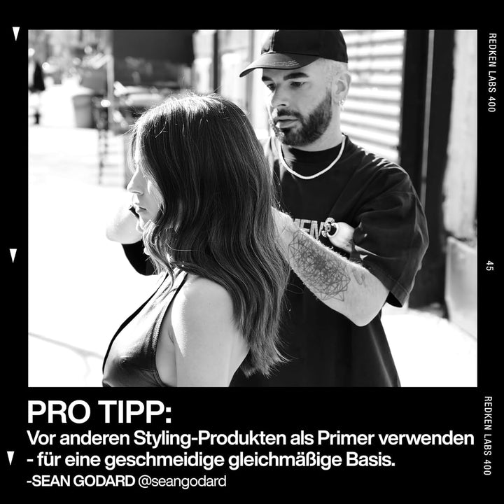 Redken | Multi-Benefit-Treatment, Feuchtigkeitsspendendes Pflege-Spray für alle Haartypen, Hitzeschu
