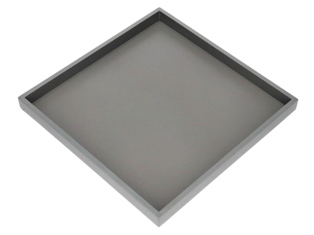 Giftcompany Neo Tablett quadratisch grau 32cm