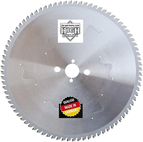 jjw-germany HM - Kreissägeblatt Sandy 250 x 30 Z= 72 TF speziell für Sandwich oder ISO Elemente, 1 S