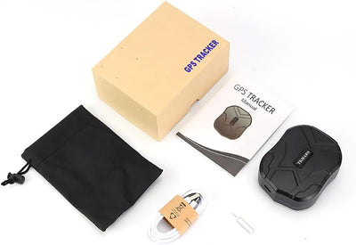 TKMARS TK905B 4G GPS Gerät, Diebstahlschutz Mehrere Alarme Tracker mit Echtzeit Ortung, 10000mah-Akk