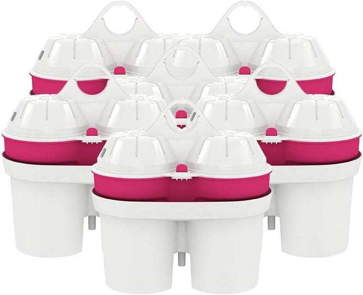 BWT - 812916P - Quick & Clean Antikalk-Filtersystem inkl. 1 Filterkartusche - Reinigung per Knopfdru