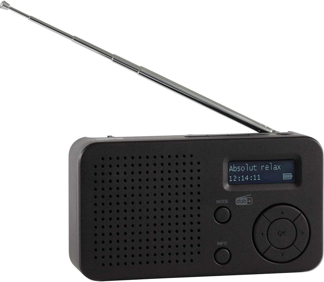 IMPERIAL DABMAN 17 – Tragbares DAB+ & UKW-Radio (portables Digitalradio, Musikwiedergabe via Bluetoo