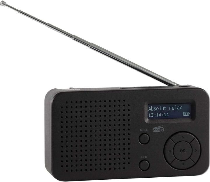 IMPERIAL DABMAN 17 – Tragbares DAB+ & UKW-Radio (portables Digitalradio, Musikwiedergabe via Bluetoo