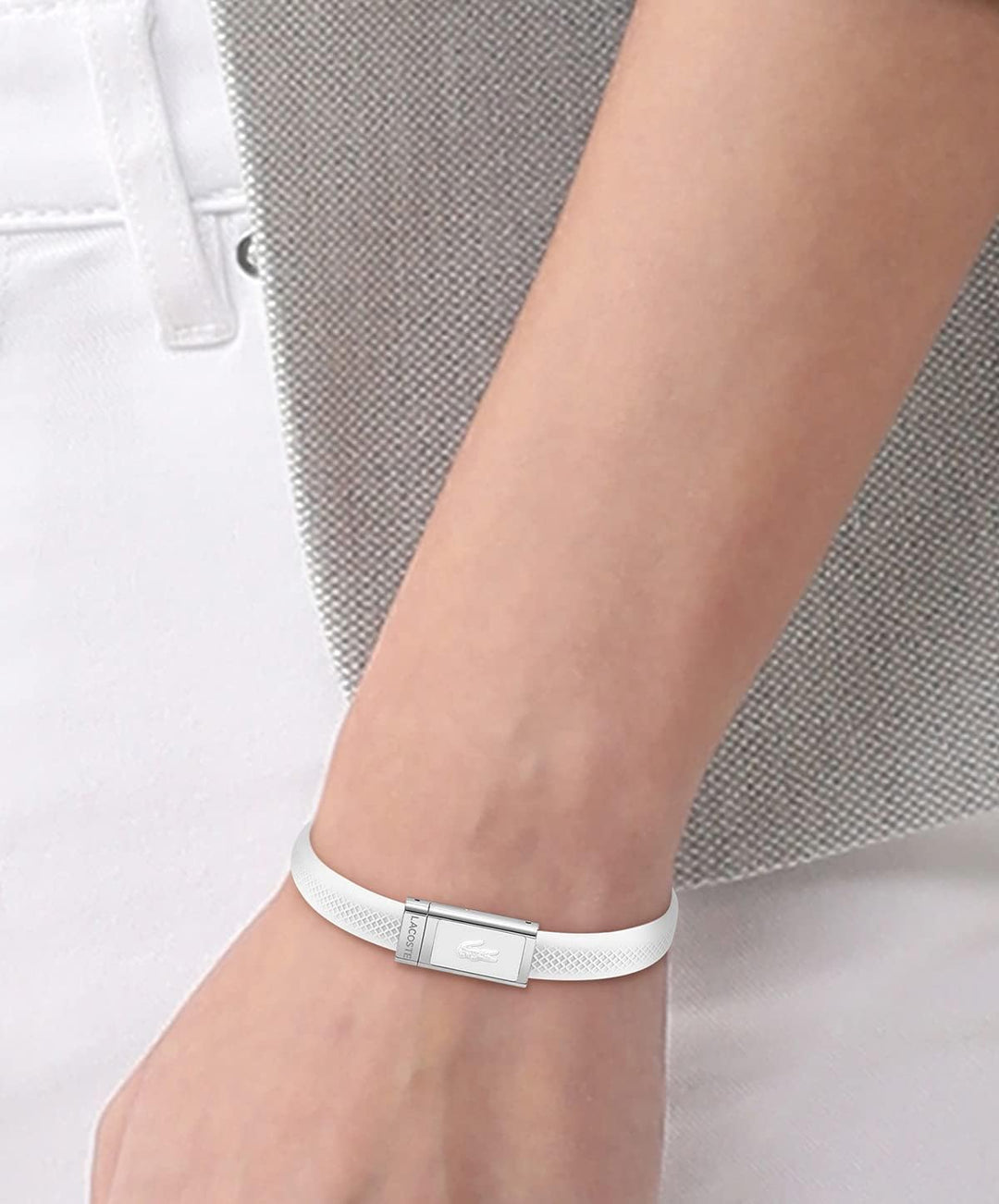Lacoste Silikonarmband für Damen Kollektion LACOSTE.12.12 - 2040064