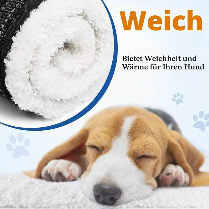 Tragehilfe Hund, Einstellbare Hunde Tragehilfe für die Unterstützung Von Behinderten und Älteren Hun