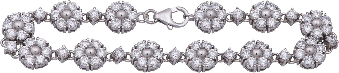 Orphelia Alvina Damenarmband 19 cm Silber MIT ZIRKONIA ZA-1882