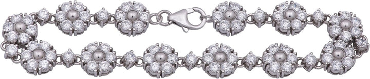 Orphelia Alvina Damenarmband 19 cm Silber MIT ZIRKONIA ZA-1882