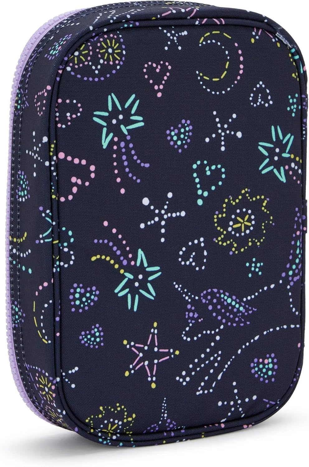 Kipling 100 Pens Case Federmäppchen, 100 Stifte Einhornstern, Einhornstern