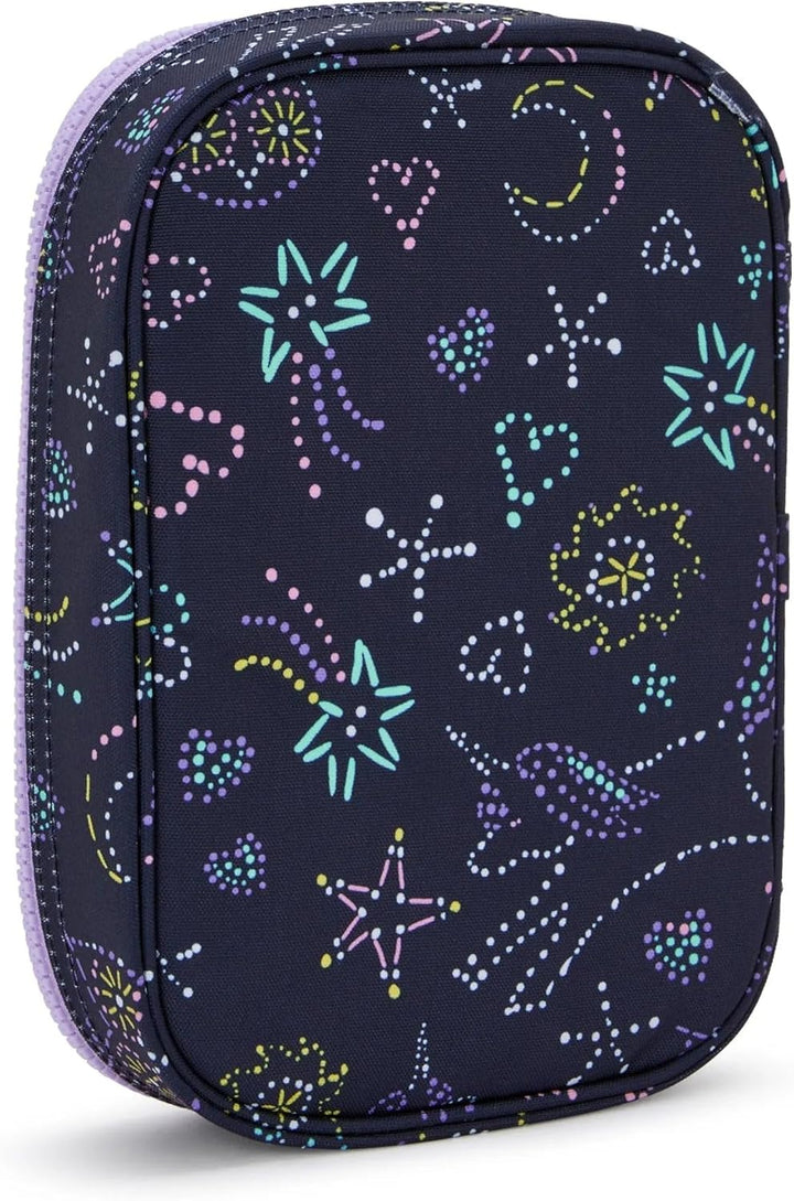 Kipling 100 Pens Case Federmäppchen, 100 Stifte Einhornstern, Einhornstern