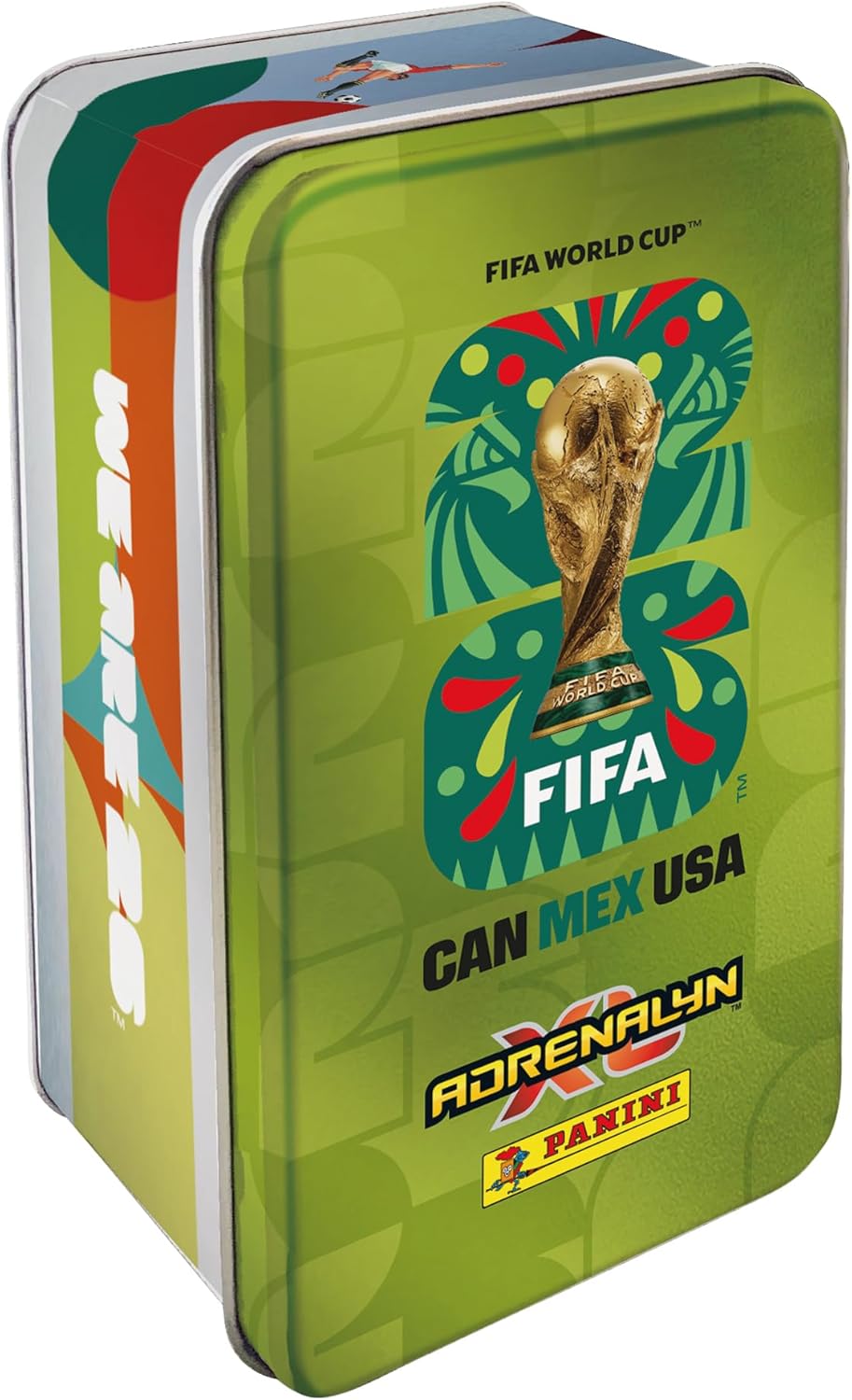 FIFA World Cup 2026 Adrenalyn XL Mega Tin, FIFA World Cup 2026 Adrenalyn XL Mega Tin