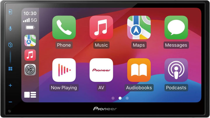 Pioneer SPH-DA77DAB - 2DIN Mediacenter, kapazitives 6,8" Touchpanel, mit Wi-Fi, Bluetooth, Apple Car