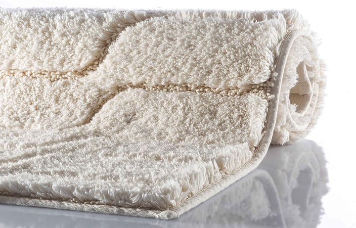 Grund Vogue Badteppich, Baumwolle, Natur, 60 x 100 cm 60 x 100 cm Natur, 60 x 100 cm Natur