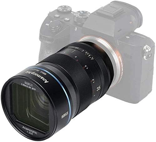 SIRUI 35mm f1.8 Anamorphes Objektiv 1.33x - M4/3-Mount M4/3 Mount, M4/3 Mount