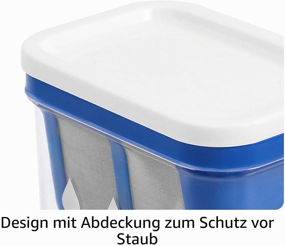 Griechischer Joghurtbereiter, Grosses Fassungsvermögen, Molketrenner, Joghurtsieb mit Extra Feinmasc