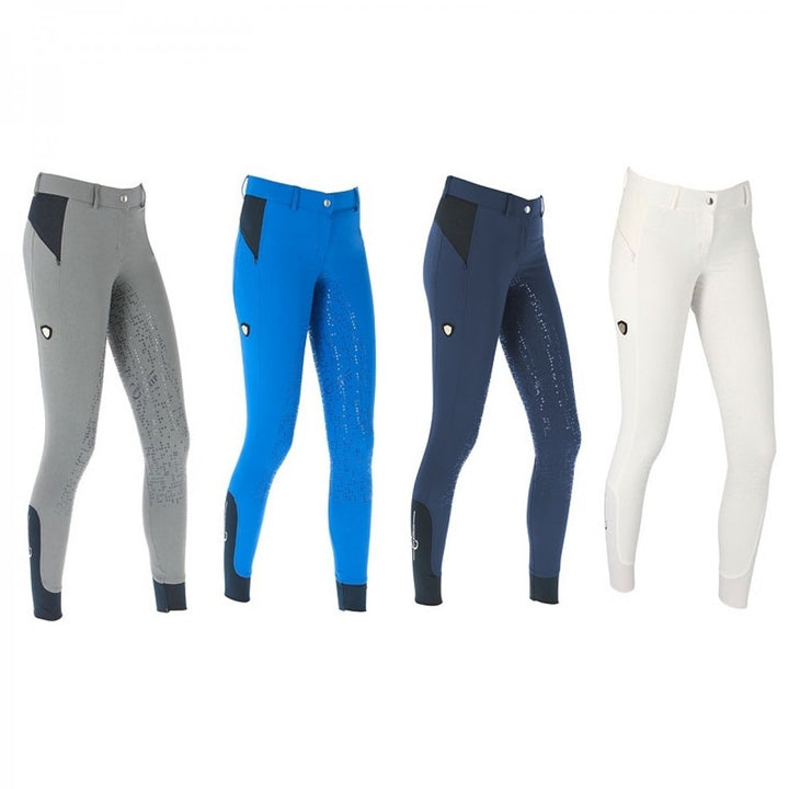 Covalliero Kerbl Damenreithose Detroit Mod. 2018 Vollbesatzreithose Damen 44 Mix, 44 Mix