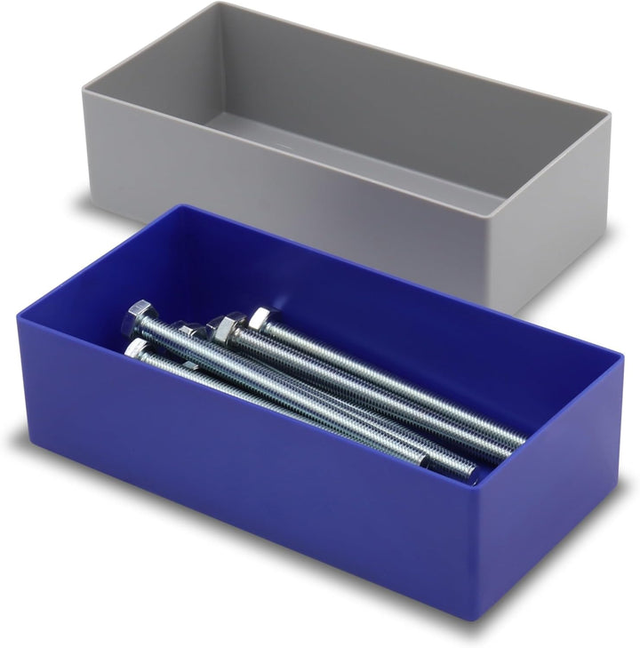 1a-TopStore 10 STK. Einsatzkästen Einsatzboxen Schubladen-Einsatzkasten Sortierboxen, 32 Grössen, 5