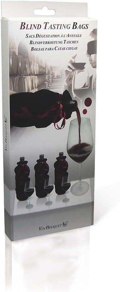 VB VIN BOUQUET FIA 036 Dekantierer, Rostfreier Stahl, Schwarz