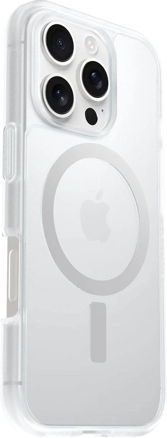 OtterBox React Series MagSafe Hülle für iPhone 16 Pro, stossfest, sturzsicher, ultraschlank, schütze