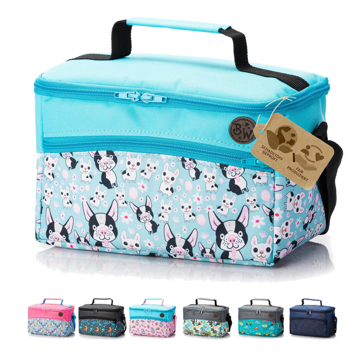 BAMBINIWELT Tasche für Toniebox, Musikbox-Tasche, für Hörwürfel kompatibel mit Toniebox und Tigerbox