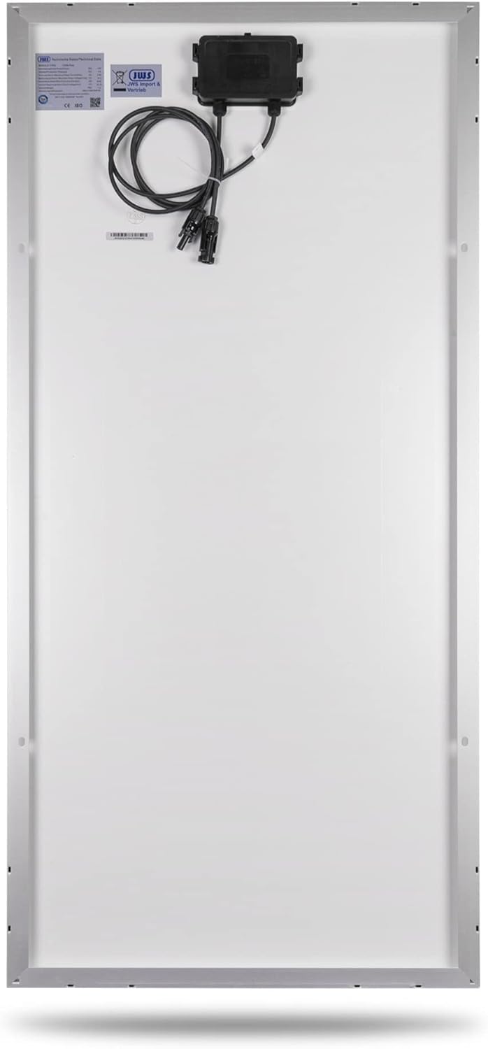 Solarmodul 100Watt 12Volt Solarpanel Polykristallin