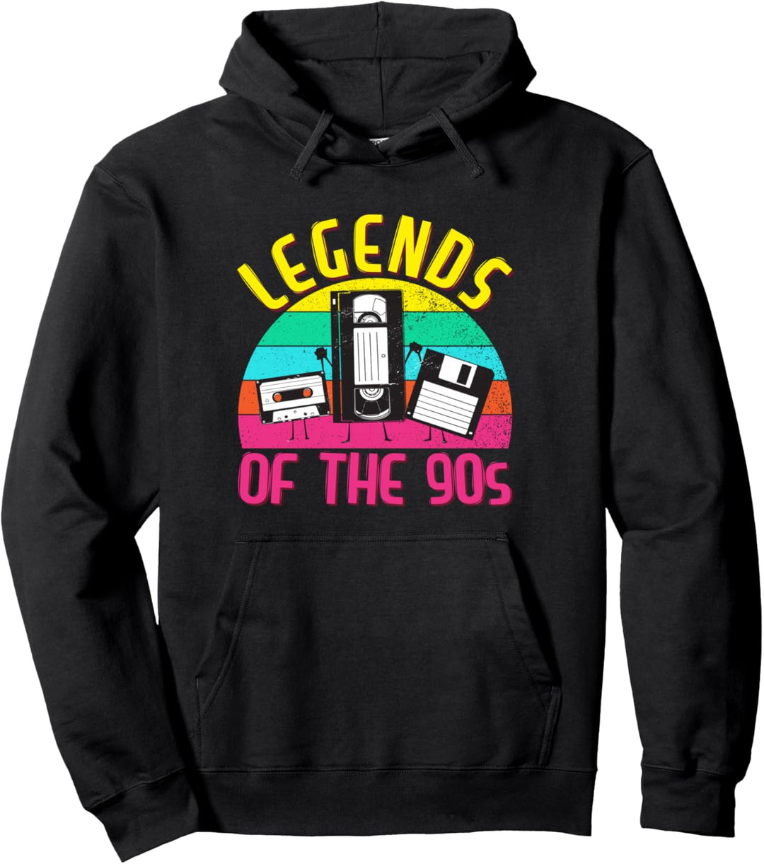 90er Jahre Party-Outfit für Damen und Herren, 90er Jahre Kostüm, Legenden 90er Jahre Pullover Hoodie