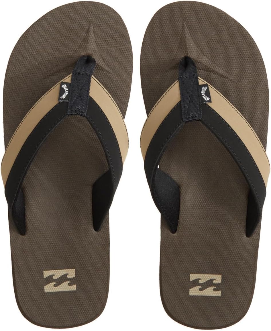 Billabong Herren Ganztägige Wirkung Flipflop 39 EU Braun, 39 EU Braun
