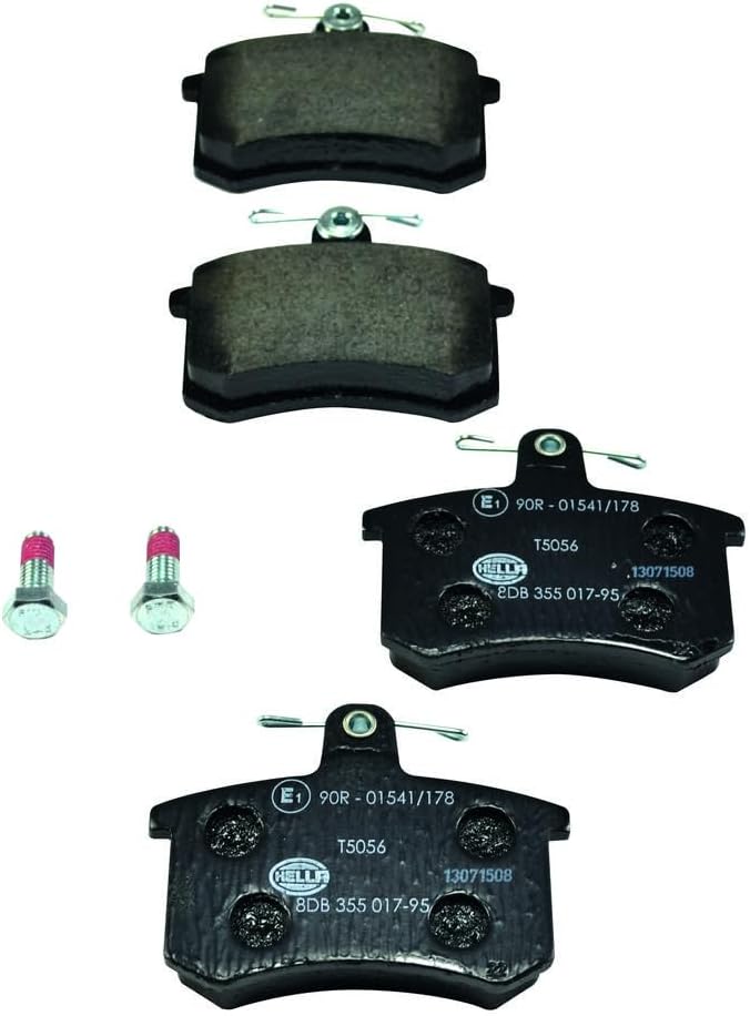 HELLA PAGID 8DB 355 017-951 Bremsbelagsatz - T5056 - Dicke/Stärke: 16.6mm - Bremssystem: Lucas - nic