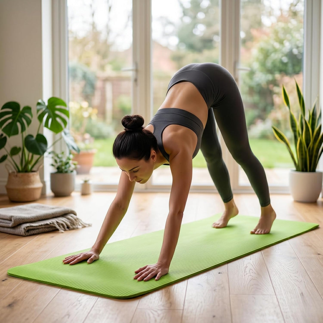 Yogamatte, Fitnessmatte Rutschfest Und Trainingsmatte, Yoga Matte Dicker, Sportmatte Dicke, Gym Matt