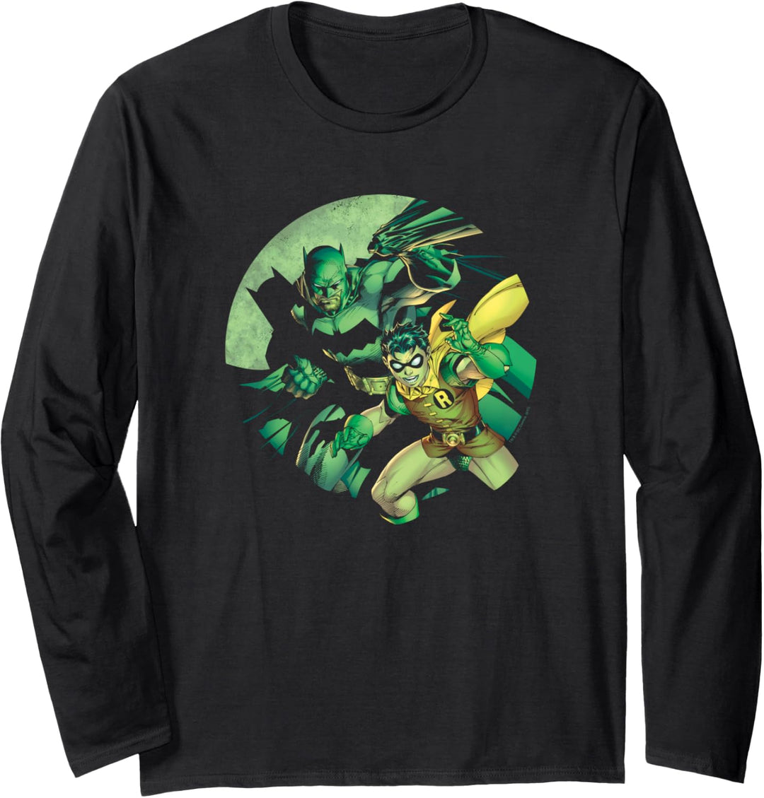 Batman Batman and Robin Langarmshirt