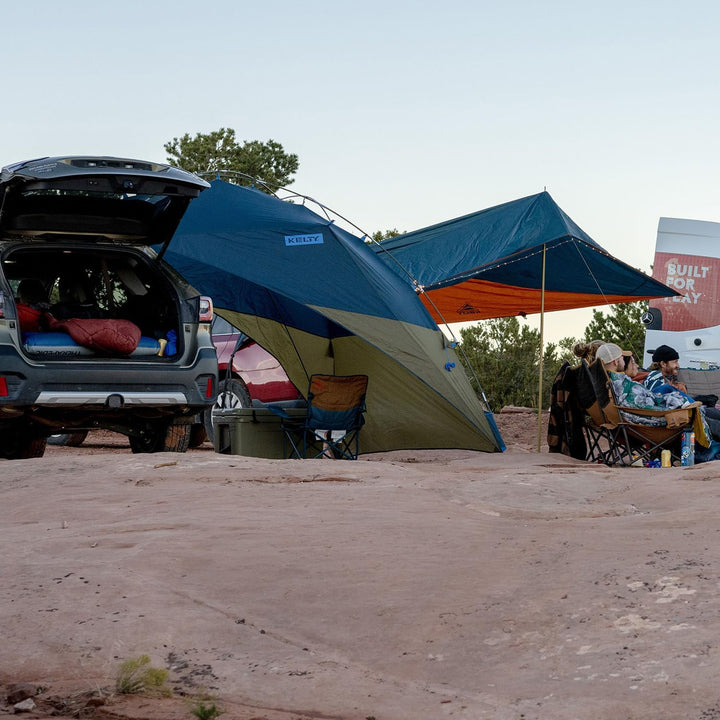 Kelty Sideroads Sonnensegel Shelter für Auto Camping, Heckklappe und Sommer Strandausflüge, Schutz v