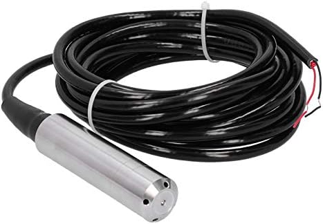 Sender für Flüssigkeitsstandsanzeige, 5 m, Kabel, Wasserstandssensor, Drucksensor, für Wasser, Gasöl