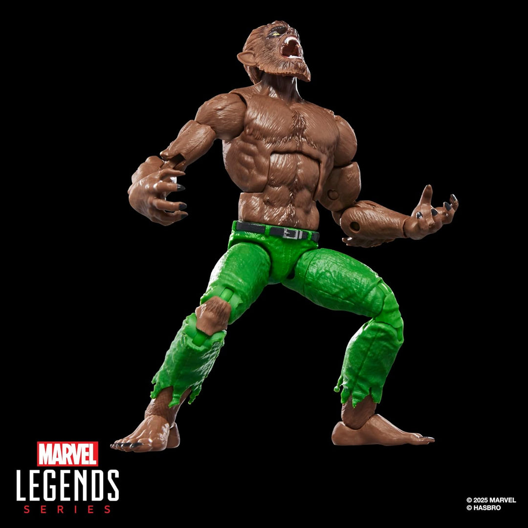 Marvel Legends Series Werewolf By Night Marvel Comics Action-Figur, Werewolf by Night