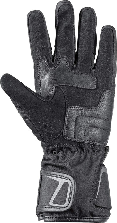 IXS Motorradhandschuhe lang Motorrad Handschuh Mimba-ST Tour LT Handschuh schwarz M (kurz), Herren,