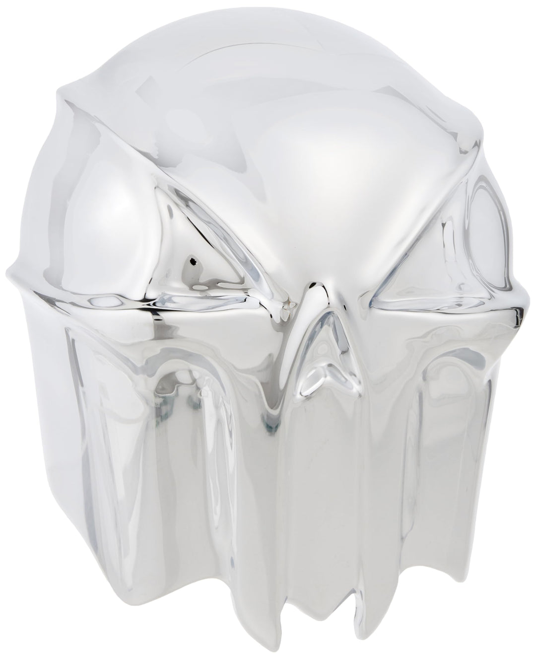Kuryakyn 7718 Motorrad Accent Zubehör: Totenkopf Horn Abdeckung für 1992-2019 Harley-Davidson Motorr