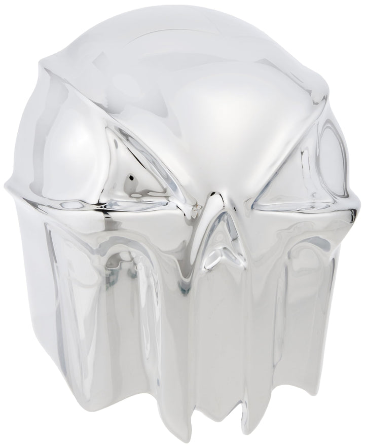 Kuryakyn 7718 Motorrad Accent Zubehör: Totenkopf Horn Abdeckung für 1992-2019 Harley-Davidson Motorr