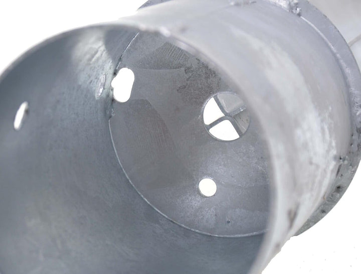Einschlaghülse Rund 100 mm Pfostenträger Bodenanker Einschlaghülsen Einschlagbodenhülse Bodenhülse P