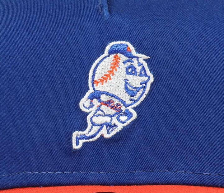 New Era New York Mets MLB Two Tone 9Forty A-Frame Snapback Cap - One-Size