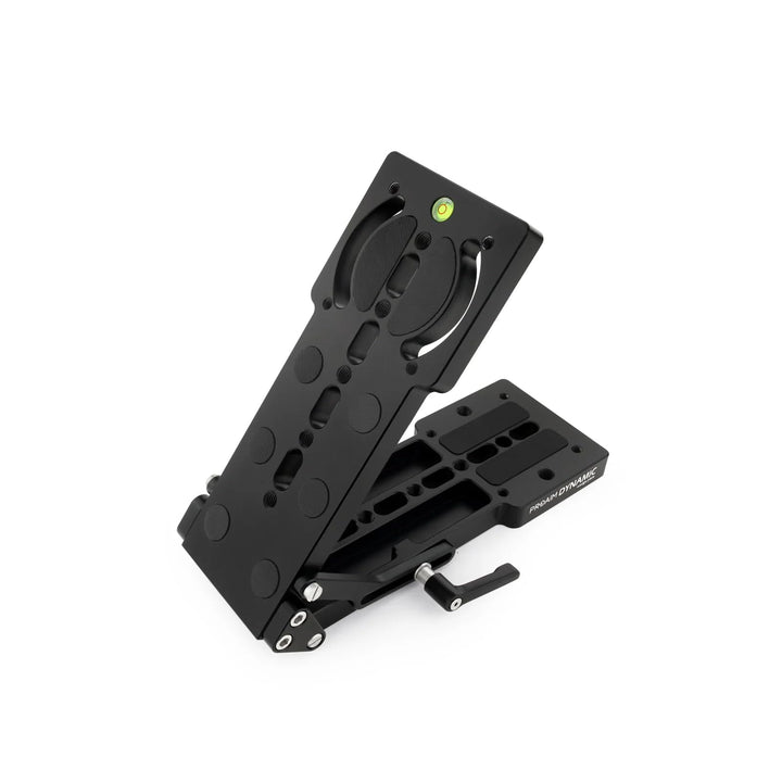 PROAIM Dynamic Wedge Tilt Levelling Camera Plate for Low & Dutch Cinematography/Photography | Pan Ad