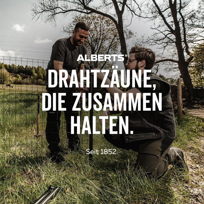 Alberts 614126 Sechseckgeflecht | verschiedene Längen und Höhen - wahlweise in verschiedenen Farben