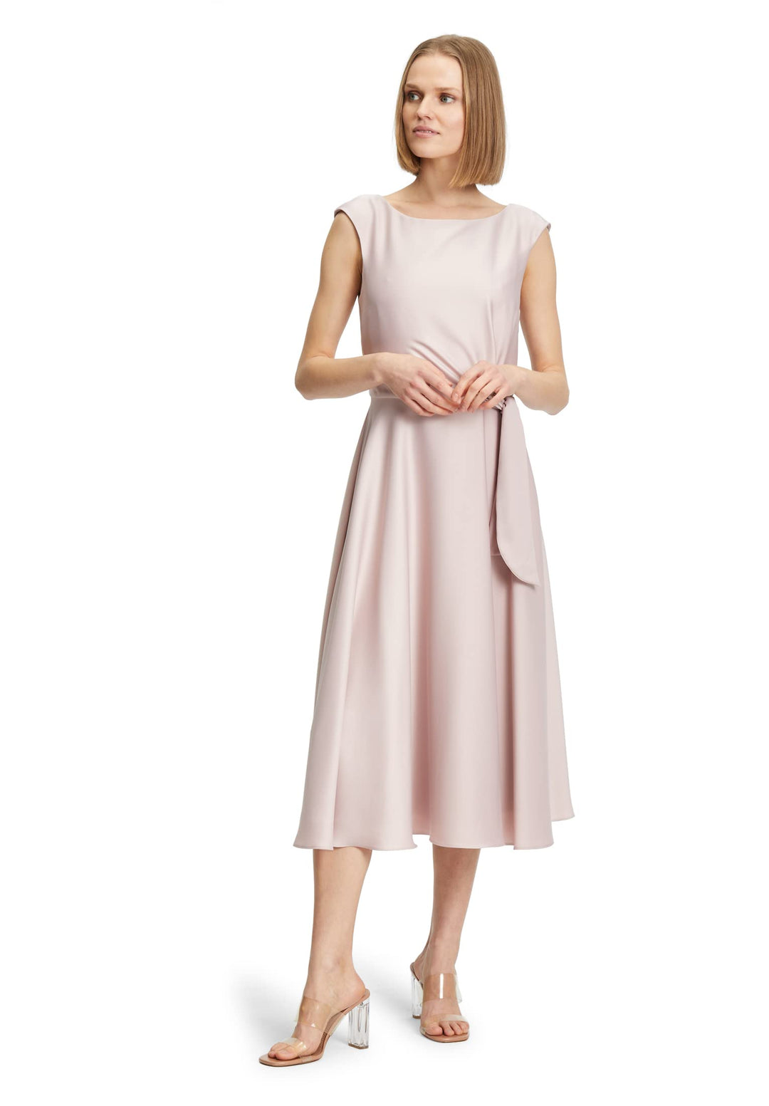 Vera Mont Damen Kleid 46 Aura Rosè, 46 Aura Rosè
