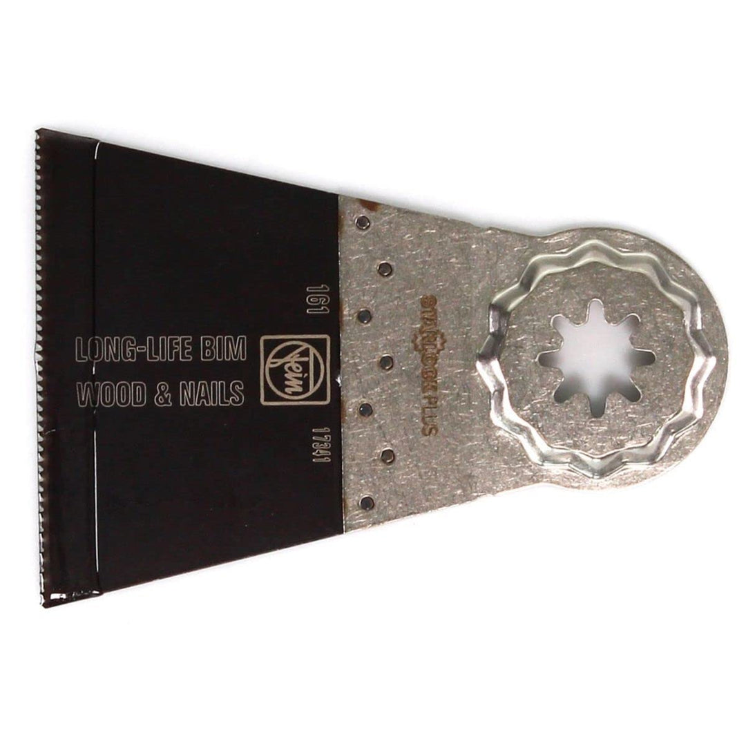 Fein E-Cut Long-Life Sägeblatt, 3 Stück (Aufnahme Starlock Plus, Grösse 65x50 mm, geschränkter Holzv