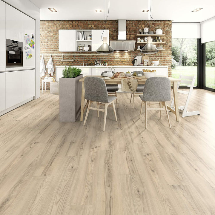 EGGER EHD022 Designboden GreenTec natur-Timbara Eiche (7,5mm kompakt 2,54m²) Design-extrem robust, s