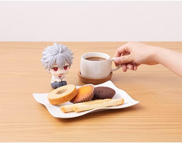 Megahouse Evangelion 3.0+1.0 Thrice Upon a Time Statuette PVC Look Up Kaworu Nagisa 11 cm