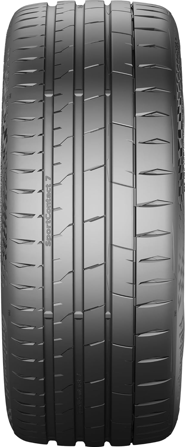 CONTINENTAL SPORTCONTACT 7 XL - 235/40R19 96Y - C/A/72dB - Sommerreifen 235/40 ZR 19 - 96Y/C/A/72dB,