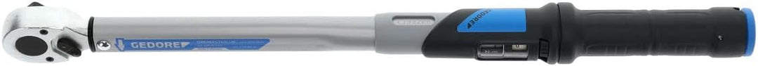 Drehmomentschlüssel DMUK 200 1/2 Zoll 40-200 Nm GEDORE