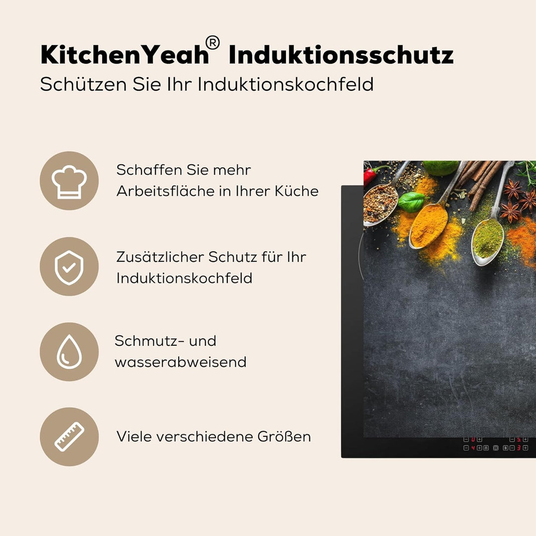 Herdabdeckplatte Einteilig Küche Ceranfeld Abdeckplatte Cerankochfeld Abdeckung Induktionskochfeld S