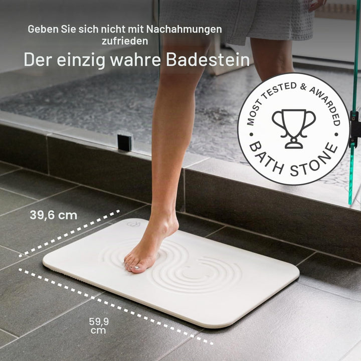 Badestein - Zen - Sandstein