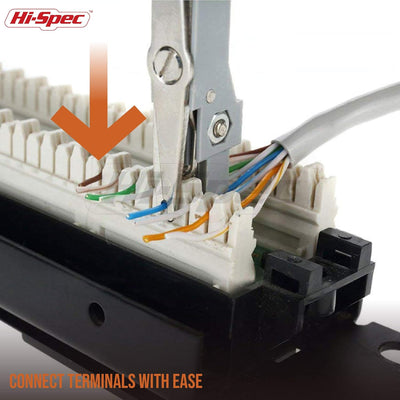 Hi-Spec Netzwerk Werkzeug, PC Werkzeugset & Computer Wartungs- & Reparatur-Set für RJ45 RJ11 Lan Kab