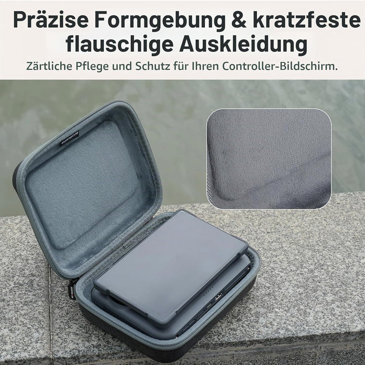 ZJRXM Tasche für DJI Mavic 4 Pro RC Pro 2, Tragbare Reisetasche Schutz für DJI RC Pro 2 Controller